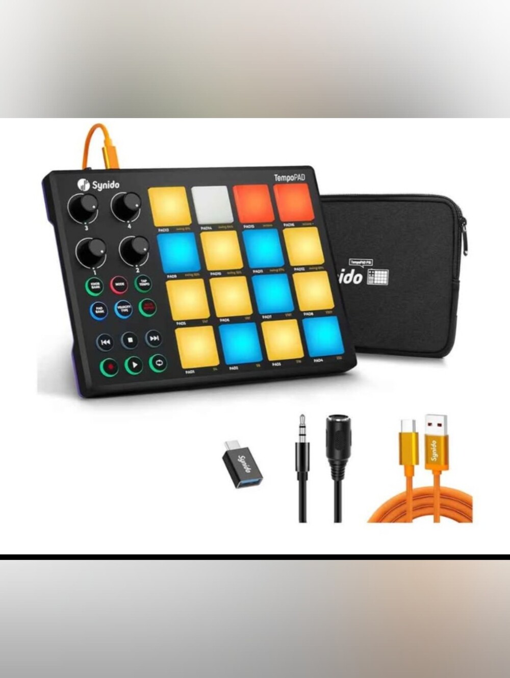 TempoPAD 16-Pad USB MIDI Controller